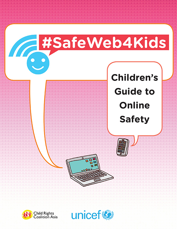 Read the Children's Guide to Online Safety